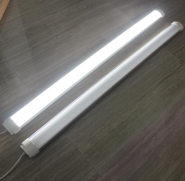 3 ayak led tri-geçirmez ışık ip65 batten tüp floresan lineer kolye batten 36 watt fikstür 5000lm