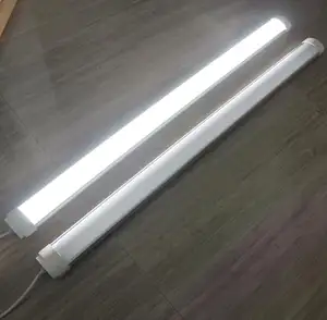 Luz led de 3 pies tri-prueba ip65, tubo de listón fluorescente, colgantes lineales, listón de 36 vatios, accesorios, 5000lm