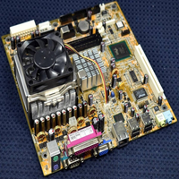 Placa base doméstica apta para Fortsu FMV-C610 sin anomalías con condensadores, etc. Suministro a Granel C