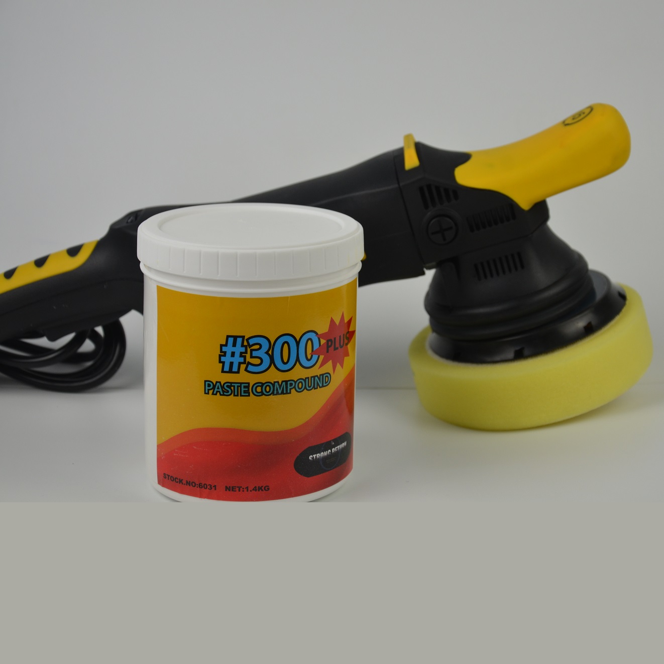 300P, Новое поступление, паста для обычного качества, смесь для быстрого натирания, сверхтяжелый состав Для Полировки Автомобиля