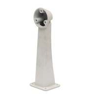 Soportes de Montaje para Cámaras CCTV de Exterior de Aleación de Aluminio Fundido a Presión ADC12 Resistentes y con Recubrimiento en Polvo, Soportes para Cámaras de Seguridad Resistentes al Óxido