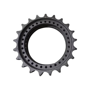 Roue d'entraînement et segment de roue dentée pour bulldozer lourd D7G, pièces de transmission pour mini-excavatrice E200B PC220 PC200-6 D9L - Product Image 4
