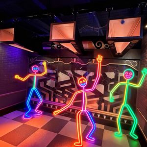 Sala de Juegos Interactiva Personalizada Llave en Mano para Escape en Interiores, Desafío de Bola Caída Multijugador para Formación de Equipos, Juego Novedoso - Product Image 2