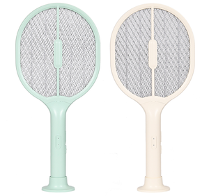 Venta directa de fábrica de lámpara antimosquitos y raqueta matamosquitos de doble propósito - Nuevo producto Warrior con batería de litio - Product Image 4