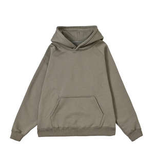 H5563 Guangzhou Vendeur de vêtements Vente en gros Personnalisé 400 g/m² Coton mélangé Manches raglan Hoodies Sweats à capuche unisexe - Product Image 6