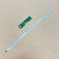 Scheda PCB Interruttore di Accensione/Spegnimento SYYTECH per Console Playstation 4 PS4 Fat Slim Pro 1200 2000, Parti di Ricambio PCB Luce