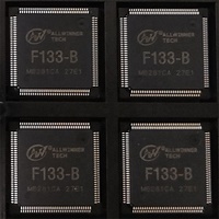 El último procesador de decodificación de video Allwinner F133 integra un procesador de 64 bits con CPU RISC.