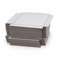 Wholesale Gray Board Paper Sheets Recycled Chipboard 1.5mm 2mm 2.5mm 3mm for Rigid Boxes Book Covers and Packaging