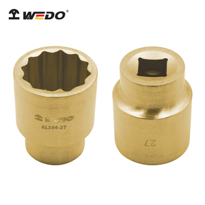 वेडो ukas बाम एटेक्स प्रमाण पत्र गैर-स्पार्किंग एल्यूमीनियम कांस्य बेरिलियम कॉपर 1/<span class=keywords><strong>2</strong></span> "ड्राइव सॉकेट - Product Image 2