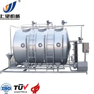 Small factory CIP Washing System for milk CIP Cleaning System