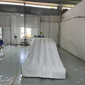 Airbag Inflable para Deportes Extremos, <span class=keywords><strong>Salto</strong></span> en Bicicleta, FMX, Lona de PVC de 0.90mm, Capacidad de 100-500KG - Product Image 6