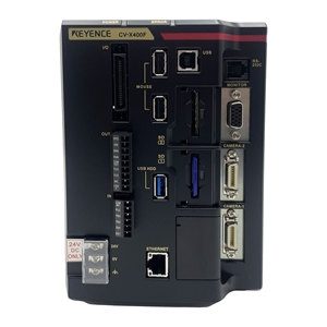 ระบบตรวจสอบด้วยภาพ KEYENCE CV-X400F คอนโทรลเลอร์ CCD ความละเอียด 470000 พิกเซล ชุดควบคุมหลักสำหรับการตรวจสอบภาพในอุตสาหกรรม - Product Image 2