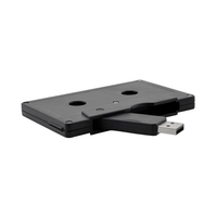 Nueva Memoria USB 2.0 con Forma de Cinta, Unidad Flash USB con Diseño de Cinta de Cabeza de Cinta, 128GB