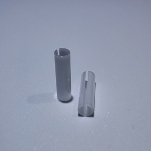 Custom SC/LC manicotto in ceramica <span class=keywords><strong>Zirconia</strong></span> in fibra ottica fibra di zirconio manicotto in ceramica Split - Product Image 4