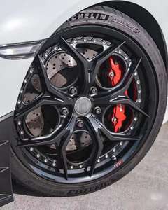 Cerchio in Lega 6061-T6 Forgiato a 2 Pezzi per Auto Passeggeri, Mozzo Ruota da 17 18 19 20 21 22 24 Pollici per Porsche, BMW, Mercedes-Benz Coupé 5x120 5x112 - Product Image 5