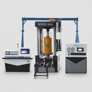 HDSZ-30A Coarse-Grained Soil Triaxial Shear Testing Machine, Compression & <b>Strength</b> Test - Product Image 5