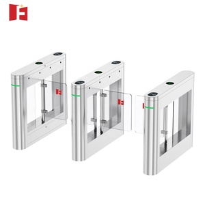 Torniquete de Barrera Abatible, Sistema de Control de Acceso Automático, Lector de Boletos para Entrada de Peatones en <span class=keywords><strong>Metro</strong></span>, Aeropuerto y Escuela - Product Image 1