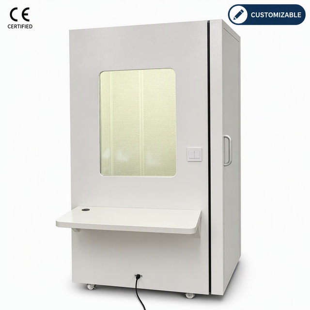OEM/ODM ENT Clinics Medical Audiometers Hearing Test Rooms Mobile Soundproof Rooms for Deafness Testing