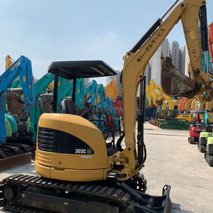 รถขุดขนาดเล็ก CAT303CR มือสอง 3 ตัน รุ่นปี 2022 เครื่องยนต์ เกียร์ ปั๊มเกียร์ ชิ้นส่วนหลัก ผ่านการทดสอบและตรวจสอบแล้ว ราคาถูก - Product Image 1