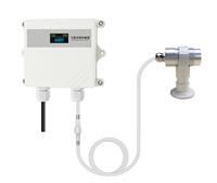 Transmetteur de CO2 numérique-Plage de mesure 0-5000ppm, sortie RS485, faible consommation d'énergie pour les systèmes de construction intelligents