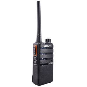 Walkie Talkie Analógico UHF de Alta Calidad, OEM ODM, Pequeño - Product Image 1