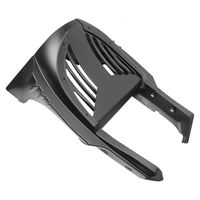 Couvercle de déflecteur de pare-brise noir en plastique ABS pour Kit de carénage de capot inférieur de moto Street Cruiser adapté pour Rebel CMX300 500