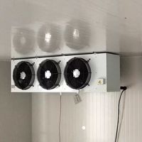 Équipements de réfrigération industrielle, ventilateurs de stockage frigorifique, évaporateurs d'air de type DD DJ