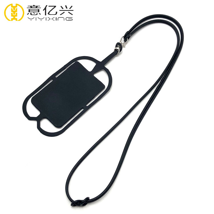4 Pcs a Set Teacher Gifts Pencil Silicone Fruit Print String Keychain for ID Holder Key Ring Lanyard Pen Image 3