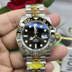 Relojes de Alta Calidad al por Mayor con Caja de Zafiro, Movimiento 3285, Diseño Clásico, Múltiples Zonas Horarias, Reloj Mecánico Automático - Product Image 3