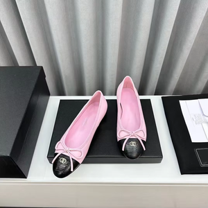 Zapatos de Diseñador de Lujo 2026, Zapatos Planos Cómodos y Ligeros con Punta Redonda para Mujer, Zapatos de Vestir Formales de Cuero con Lazo - Product Image 5