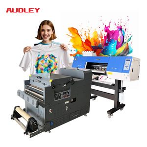 Impresora DTF Digital I3200 de 2 o 4 Cabezales, 60cm A3, para Película PET, Impresora DTF para Camisetas, Máquina de Impresión DTF con Agitador de Polvo, Impresora DTF I3200 - Product Image 2