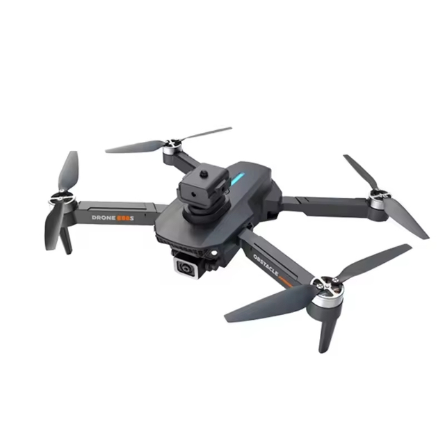E88S Optical Drones with 4k Camera and Gps Dual Camera Brushless 6KM Beginner-Friendly Drone Obstacle Avoidance Light Aerial