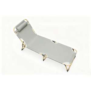 Lit de camp pliable - Support robuste <span class=keywords><strong>pour</strong></span> adultes et enfants lors de sorties en plein air - Product Image 1