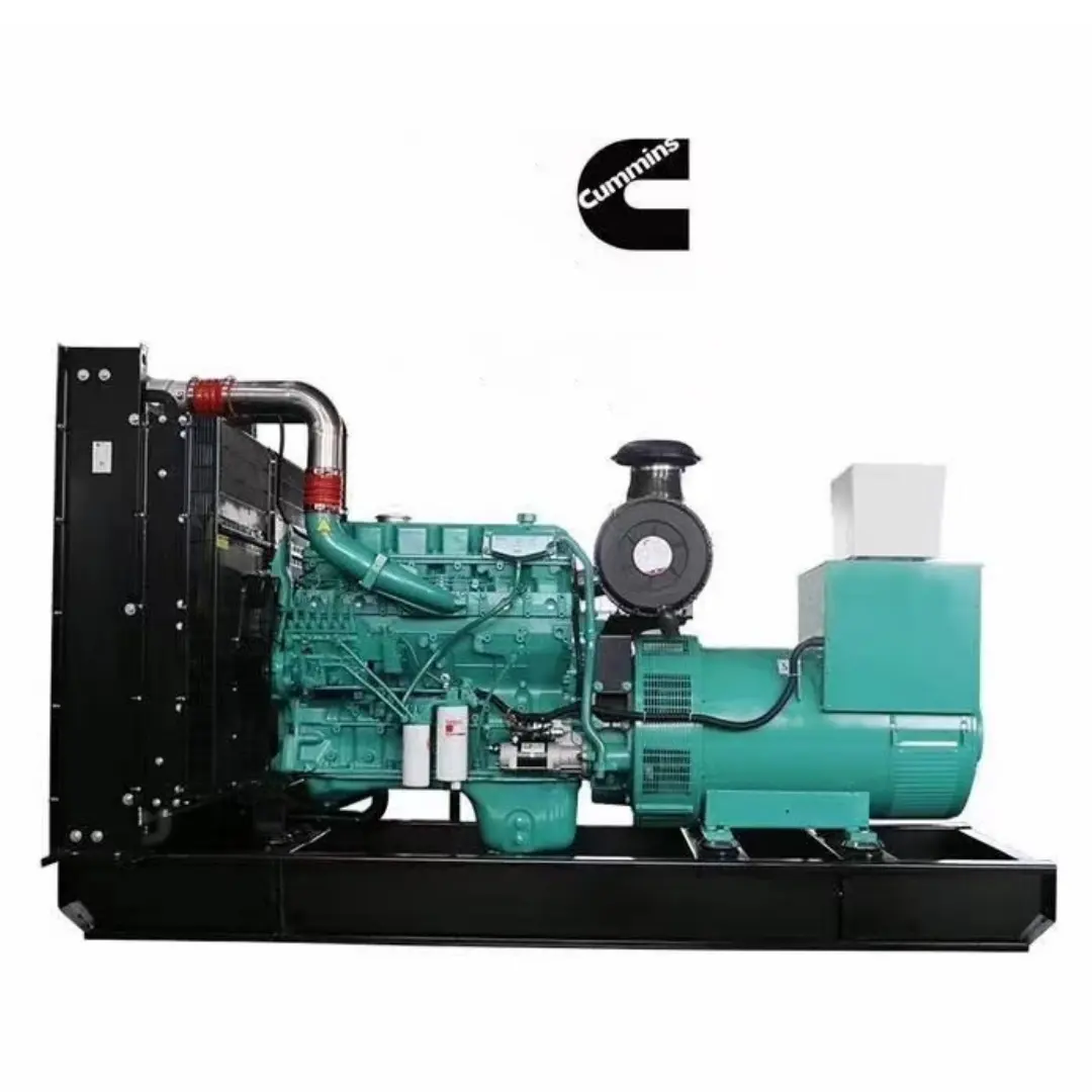 Generador diésel silencioso alimentado por Cummins Engine 75kw 82.5KVA Power Electricity Generator Set para el hogar
