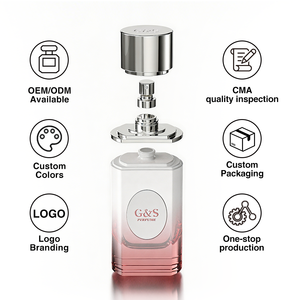 Diseña Tu Propia Botella de Perfume de Vidrio Transparente, <span class=keywords><strong>Ámbar</strong></span>, Azul, Verde, Morado o Rosa para Mujer, de 20 ml, 30 ml, 50 ml o 100 ml - Product Image 5