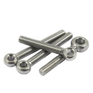 Vis à œil DIN444 en acier inoxydable 304, <span class=keywords><strong>goujon</strong></span> à œil articulé pour connexion structurelle, OEM/ODM disponible - Product Image 6