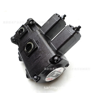 Pompe à huile à double palette basse pression Juntian VP20 20 FA3 VP30 30 FA3 VP40 40 FA3 pour système hydraulique en fonte - Product Image 1