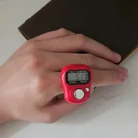 Compteur de prières numérique réglable en gros, compteur manuel à LED en plastique pour musulmans, idéal pour la récitation et la réflexion spirituelle