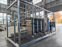 Pasteurisateur personnalisé haute productivité 500L pour le traitement du jus de fruits, du lait, de la bière et des œufs