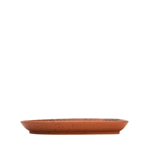 Piatto in terracotta Forest 26x15 cm per servire piatti da portata - Product Image 2
