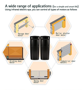 IR BEAMS sensers không dây hồng ngoại ảnh chùm DOOR/cổng cảm biến an toàn máy dò quang điện với phản xạ - Product Image 2
