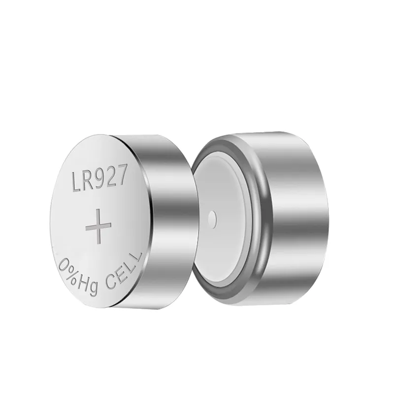 AG7 LR927 CX927 sikke pil için izle 1.5v alkalin düğme hücre