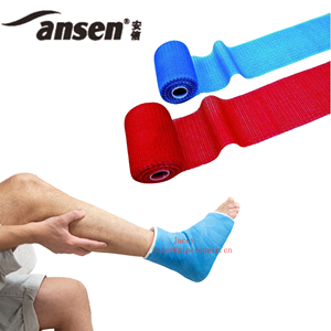 Bande orthopédique de coulée en fibre de verre de polyester à haute teneur en polymère médical - Product Image 3