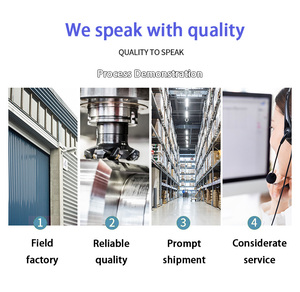 Serviços de Fabricação de Peças Metálicas Personalizadas em Alumínio Anodizado e Aço Inoxidável com Usinagem <span class=keywords><strong>CNC</strong></span> - Product Image 6