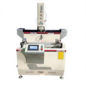 Máquina de perforación y fresado CNC de alta velocidad para la fabricación de ventanas y puertas de aluminio - Product Image 1