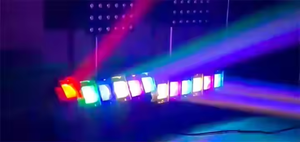 Barre lumineuse LED à tête mobile Volero <span class=keywords><strong>Wave</strong></span> 12*60W, équipement de scène pour <span class=keywords><strong>DJ</strong></span> - Product Image 6