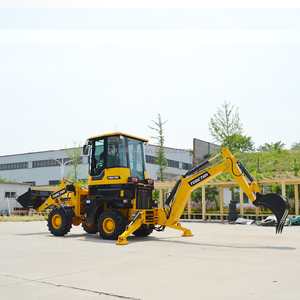 Heracles WZ25-18 backhoe máy xúc và Loader cho xây dựng - Product Image 3