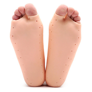 Vente en gros semelles de chaussures Séparateur d'orteils en gel souple protecteur <span class=keywords><strong>hallux</strong></span> <span class=keywords><strong>valgus</strong></span> attelle oignon orteil - Product Image 3