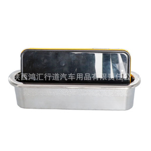 Boîte de rangement pour téléphone de voiture, organisateur en plastique, accessoire intérieur pour compartiment à gants de voiture - Product Image 1