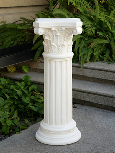 Europäischer Stil Römische Säule Harz Handwerk Umweltfreundliche Dekorative Verzierung für Garten Hof Hochzeit Ausstellungsstand Außenbereich - Product Image 5